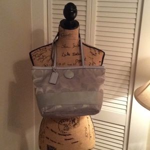 COACH Logo Shoulder Bag